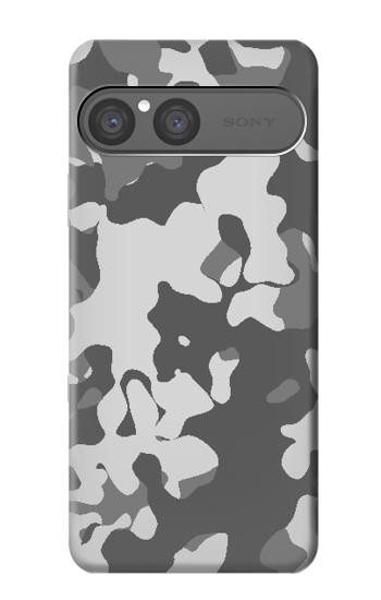 S2186 Gray Camo Camouflage Graphic Printed Case For Sony Xperia 10 VII