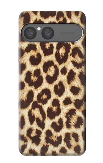 S2204 Leopard Pattern Graphic Printed Case For Sony Xperia 10 VII