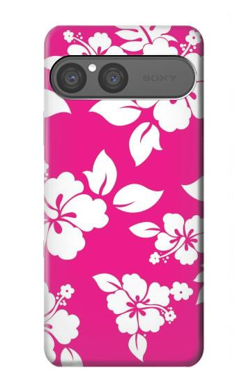 S2246 Hawaiian Hibiscus Pink Pattern Case For Sony Xperia 10 VII