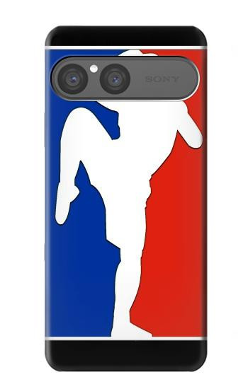 S2278 Muay Thai Kickboxing MMA Martial Art White Case For Sony Xperia 10 VII