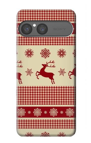 S2310 Christmas Snow Reindeers Case For Sony Xperia 10 VII, 10 VIII