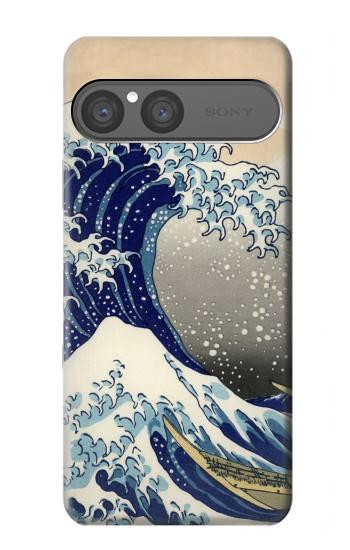 S2389 Hokusai The Great Wave off Kanagawa Case For Sony Xperia 10 VII, 10 VIII