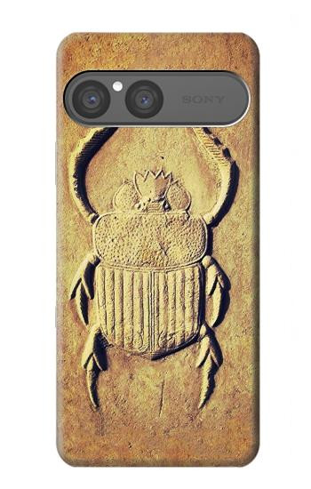 S2401 Egyptian Scarab Beetle Graphic Printed Case For Sony Xperia 10 VII, 10 VIII