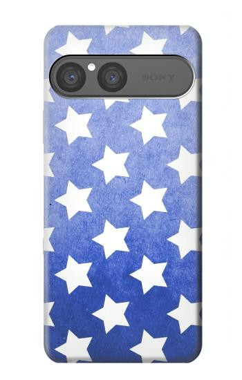 S2481 Star Pattern Case For Sony Xperia 10 VII, 10 VIII