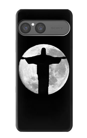 S2511 Jesus Statue Christ Rio de Janeiro Case For Sony Xperia 10 VII