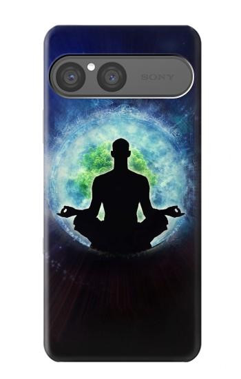 S2527 Yoga Nature Universe Case For Sony Xperia 10 VII, 10 VIII