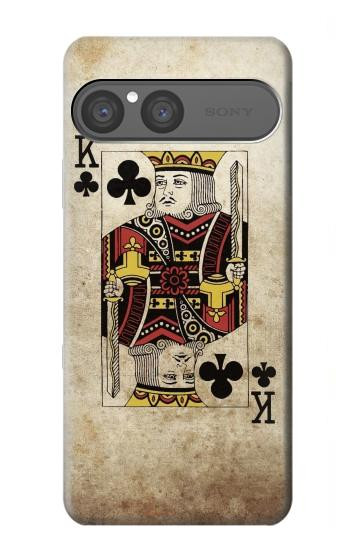 S2528 Poker King Card Case For Sony Xperia 10 VII, 10 VIII