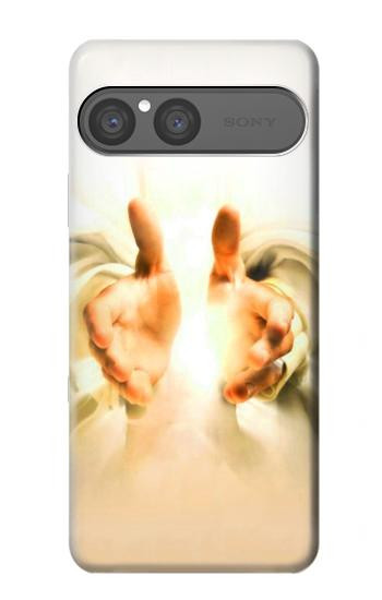 S2546 Hand of God Heaven Case For Sony Xperia 10 VII