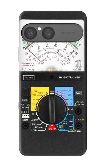 S2660 Analog Multimeter Graphic Printed Case For Sony Xperia 10 VII, 10 VIII