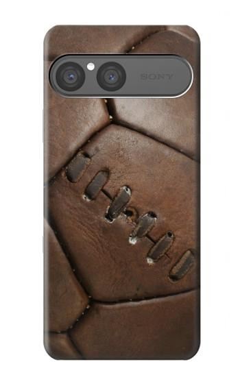 S2661 Leather Soccer Football Graphic Case For Sony Xperia 10 VII, 10 VIII