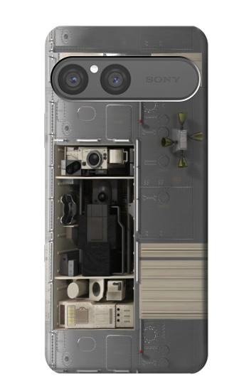 S2814 Apollo Spacecraft Case For Sony Xperia 10 VII