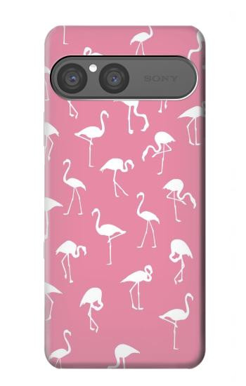 S2858 Pink Flamingo Pattern Case For Sony Xperia 10 VII, 10 VIII