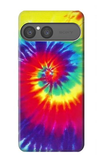 S2884 Tie Dye Swirl Color Case For Sony Xperia 10 VII