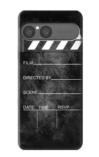 S2919 Vintage Director Clapboard Case For Sony Xperia 10 VII