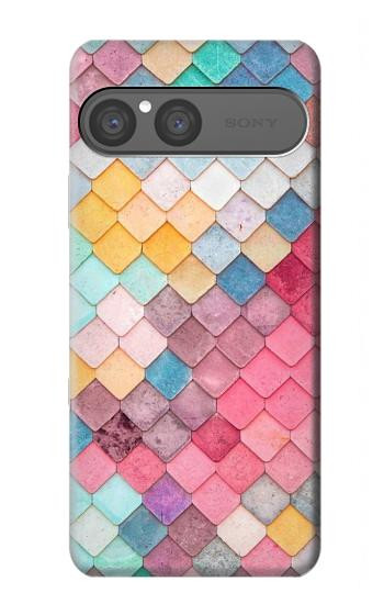 S2947 Candy Minimal Pastel Colors Case For Sony Xperia 10 VII