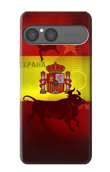 S2984 Spain Football Soccer Case For Sony Xperia 10 VII, 10 VIII