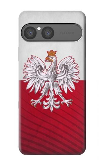 S3005 Poland Football Soccer Case For Sony Xperia 10 VII, 10 VIII
