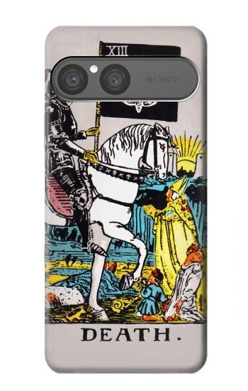 S3008 Tarot Card Death Case For Sony Xperia 10 VII, 10 VIII