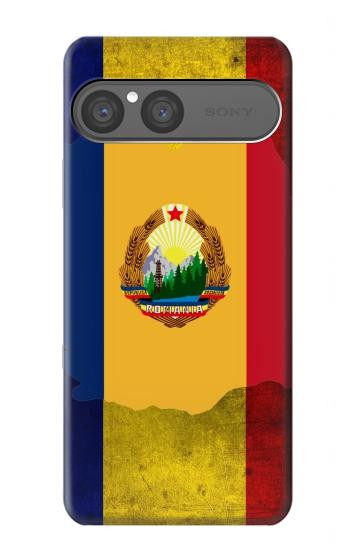 S3021 Romania Flag Case For Sony Xperia 10 VII