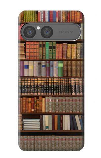 S3154 Bookshelf Case For Sony Xperia 10 VII, 10 VIII
