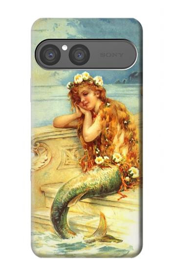 S3184 Little Mermaid Painting Case For Sony Xperia 10 VII, 10 VIII