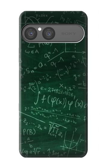 S3190 Math Formula Greenboard Case For Sony Xperia 10 VII, 10 VIII