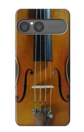 S3234 Violin Case For Sony Xperia 10 VII, 10 VIII