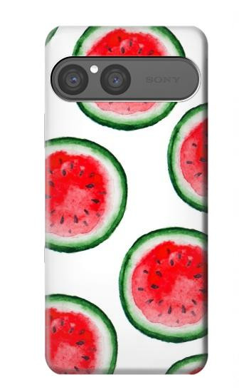 S3236 Watermelon Pattern Case For Sony Xperia 10 VII, 10 VIII