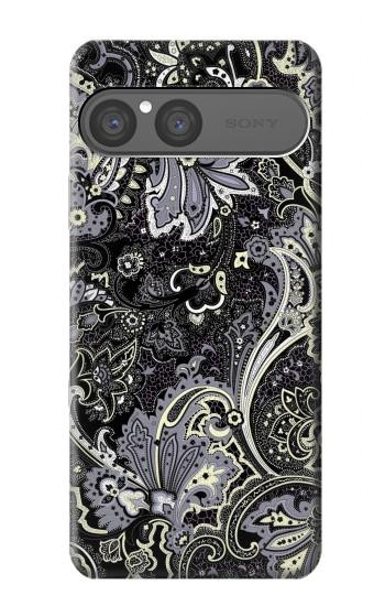 S3251 Batik Flower Pattern Case For Sony Xperia 10 VII
