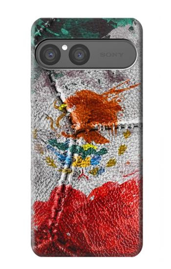 S3314 Mexico Flag Vinatage Football Graphic Case For Sony Xperia 10 VII