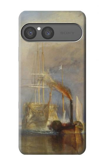 S3338 J. M. W. Turner The Fighting Temeraire Case For Sony Xperia 10 VII, 10 VIII