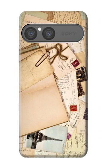 S3397 Postcards Memories Case For Sony Xperia 10 VII