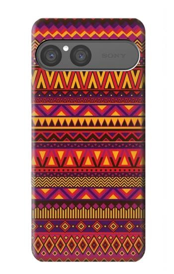 S3404 Aztecs Pattern Case For Sony Xperia 10 VII, 10 VIII