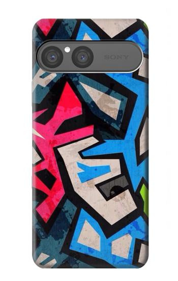 S3445 Graffiti Street Art Case For Sony Xperia 10 VII