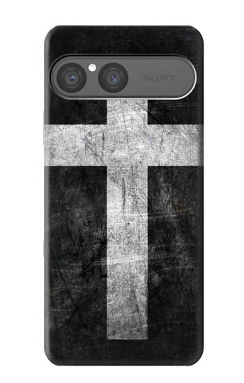 S3491 Christian Cross Case For Sony Xperia 10 VII, 10 VIII