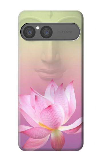 S3511 Lotus flower Buddhism Case For Sony Xperia 10 VII, 10 VIII