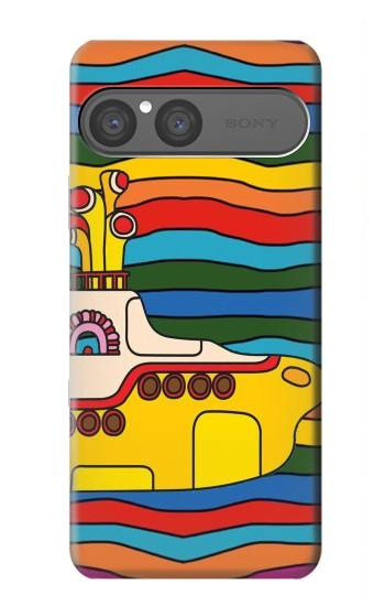 S3599 Hippie Submarine Case For Sony Xperia 10 VII