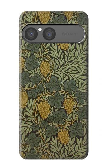 S3662 William Morris Vine Pattern Case For Sony Xperia 10 VII