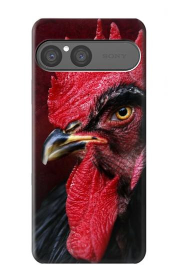 S3797 Chicken Rooster Case For Sony Xperia 10 VII, 10 VIII