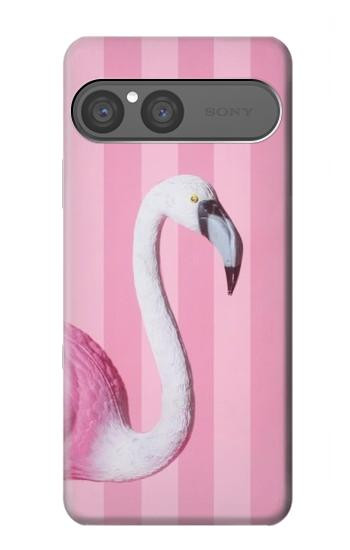 S3805 Flamingo Pink Pastel Case For Sony Xperia 10 VII