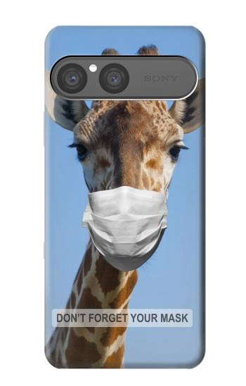 S3806 Funny Giraffe Case For Sony Xperia 10 VII