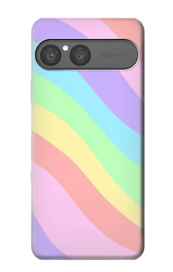 S3810 Pastel Unicorn Summer Wave Case For Sony Xperia 10 VII, 10 VIII