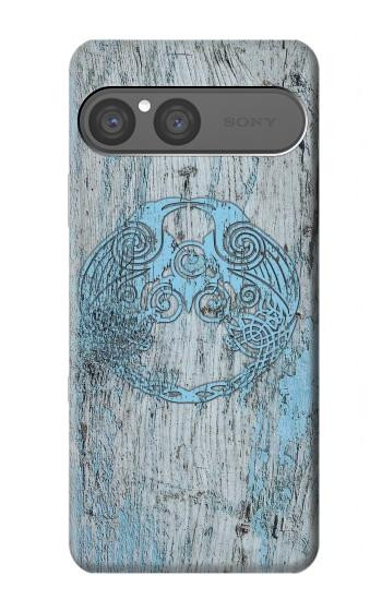 S3829 Huginn And Muninn Twin Ravens Norse Case For Sony Xperia 10 VII