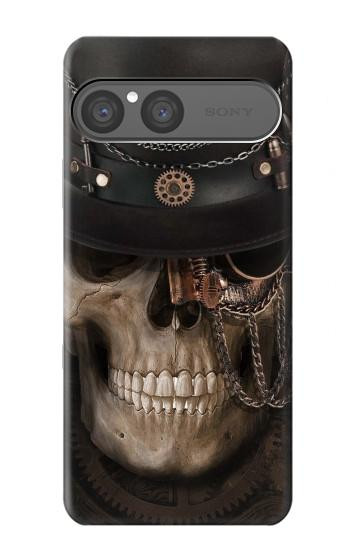 S3852 Steampunk Skull Case For Sony Xperia 10 VII, 10 VIII