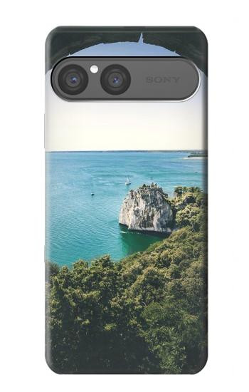 S3865 Europe Duino Beach Italy Case For Sony Xperia 10 VII, 10 VIII