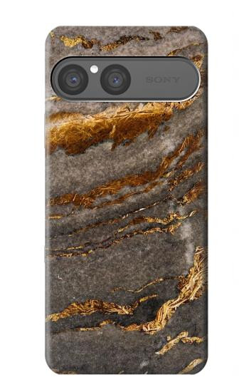 S3886 Gray Marble Rock Case For Sony Xperia 10 VII, 10 VIII