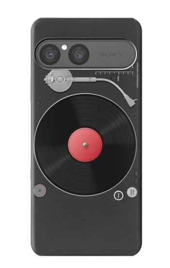 S3952 Turntable Vinyl Record Player Graphic Case For Sony Xperia 10 VII