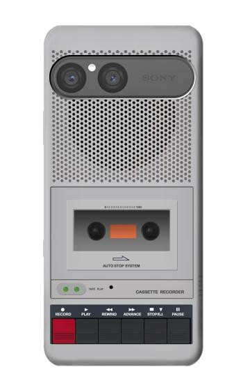 S3953 Vintage Cassette Player Graphic Case For Sony Xperia 10 VII