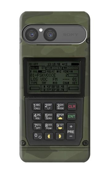S3959 Military Radio Graphic Print Case For Sony Xperia 10 VII