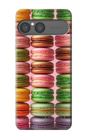 S3974 Colorful Macaron Case For Sony Xperia 10 VII, 10 VIII